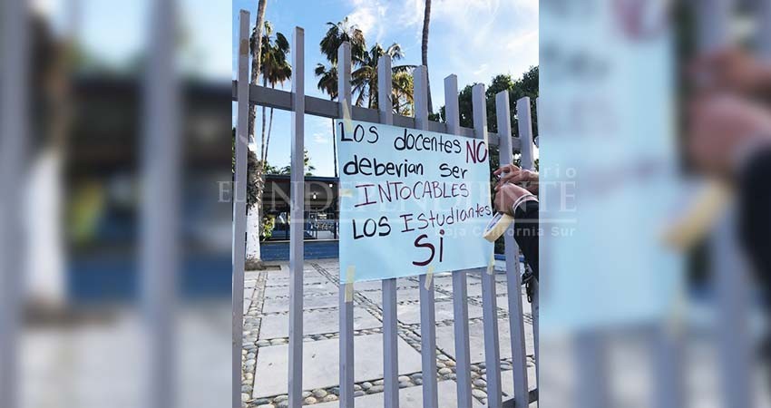 "No soy tapadera de maestros, la profesión es sagrada": VCC por casos de abuso en escuelas