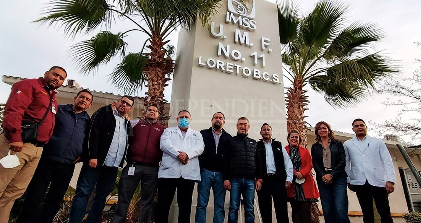 Firman Issste e IMSS BCS convenio de colaboración para intercambio de servicios