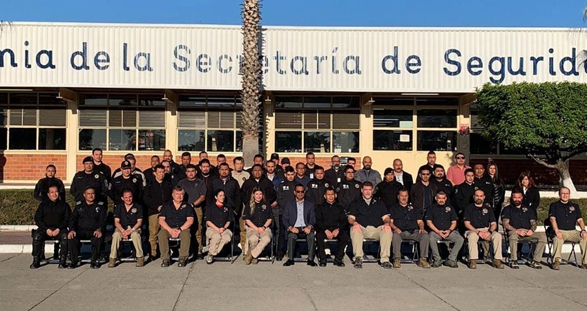 Participan peritos especialistas en fuego explosivos en curso impartido por la ATF