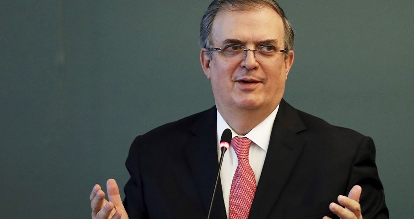 SRE descarta tensión con EU por anuncio de movimiento contra bloqueo a Cuba