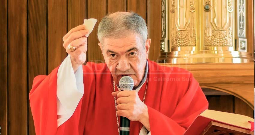 En 3 años se retira el obispo Miguel Ángel Alba Díaz