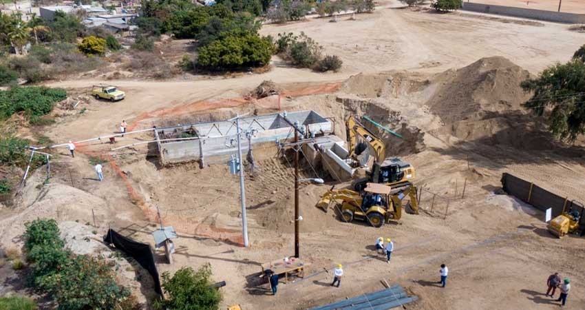 OOMSAPAS La Paz construirá una planta de tratamiento de aguas residuales en El Pescadero