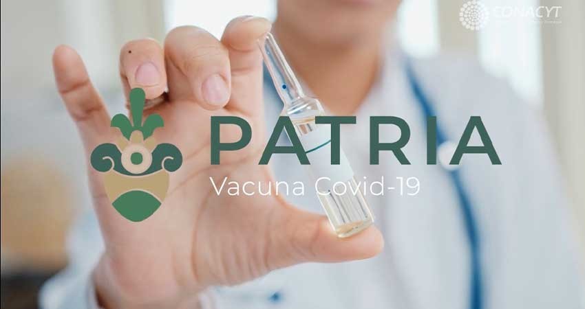 Aún en fase de investigación la vacuna mexicana Patria