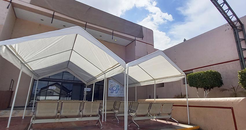 De un infarto murió un hombre en situación de calle dejado en el IMSS de CSL