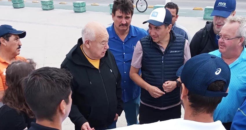 Avala FIVB el escenario para el Tour Mundial de Voleibol de Playa en La Paz