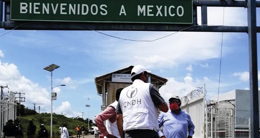 En enero México se convirtió en el tercer país con más solicitudes de refugio