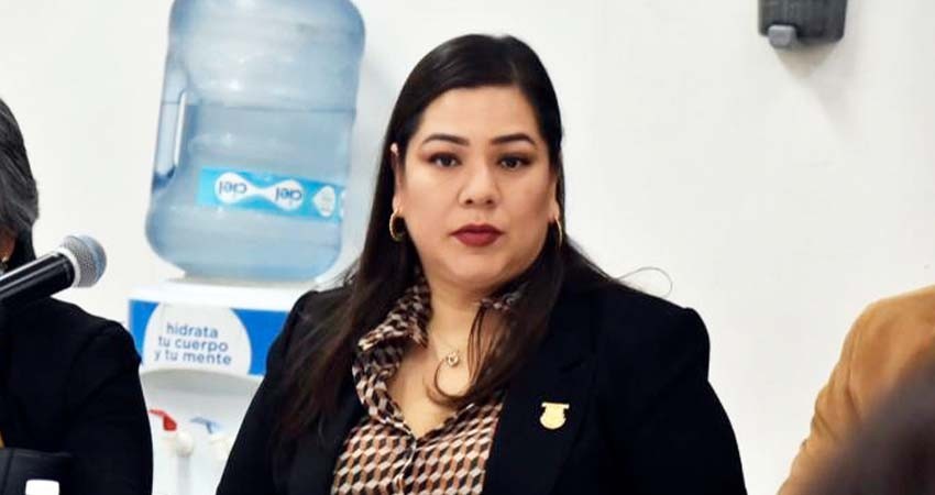 “Ningún agresor más al poder”, advierte diputada Cisneros Ruiz