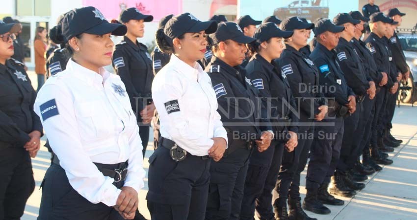 Seguridad Municipal cuida la condición física y salud de sus elementos policiacos: Directora