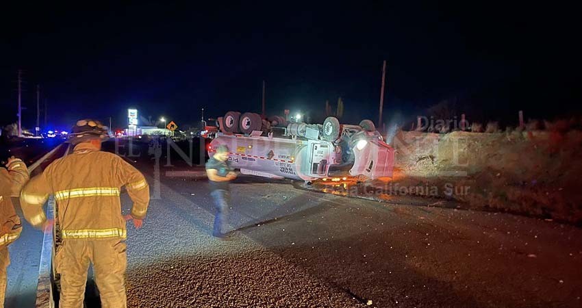 Limitarán horario de circulación a camiones de carga en Los Cabos