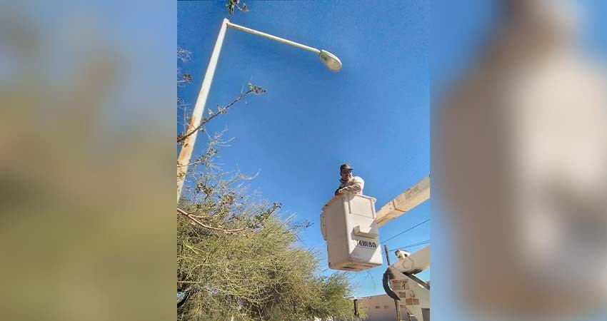 Más de 7 mil lámparas ahorradoras de energía se han instalado en Los Cabos