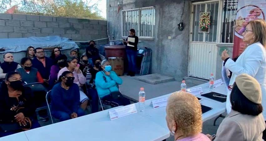 Conforman la Red de Mujeres Constructoras de Paz