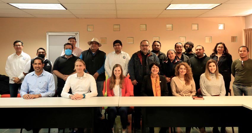 Trabaja UABCS agenda de trabajo académico con Universidad de Ciencias Ruhr West, Alemania