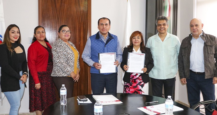 Firma convenio PGJE – Centro de Estudios de Posgrado para profesionalización de servidores públicos