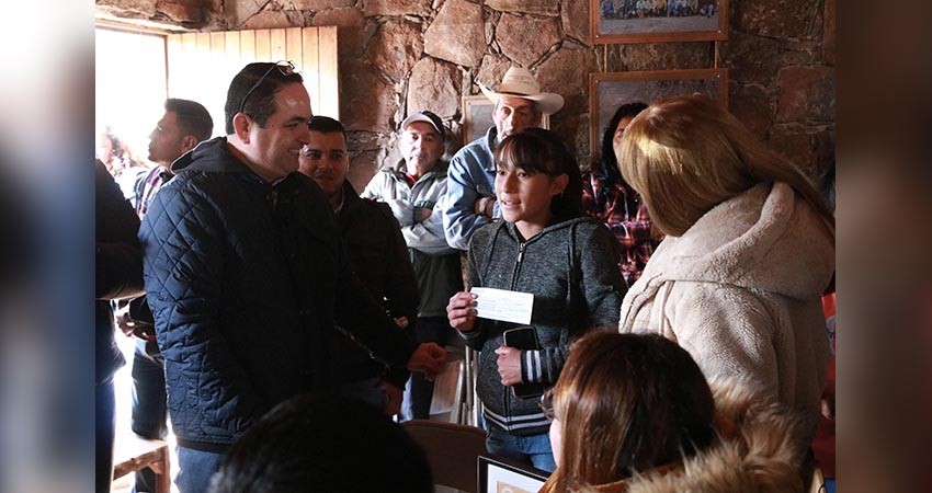 Impulsa el Gobernador VCC productividad para familias de San Francisco de la Sierra