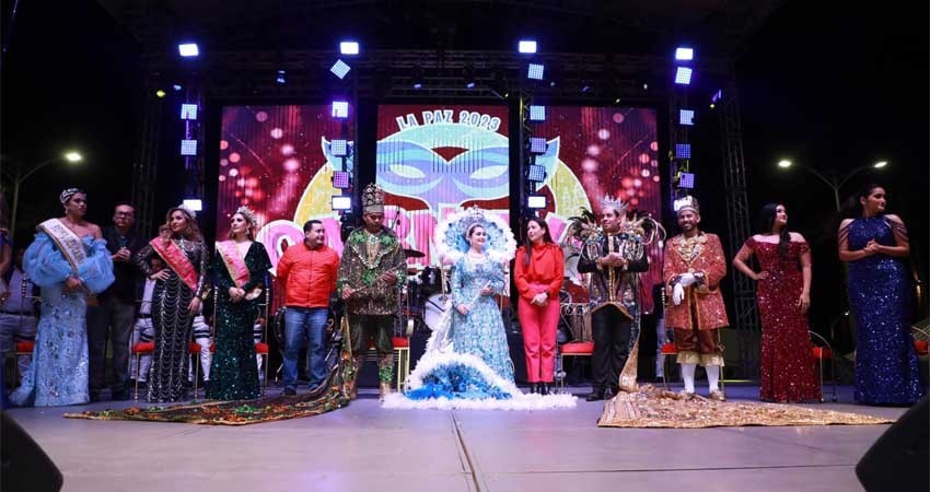 Arranca el Carnaval La Paz 2023 “Península de la Alegría”