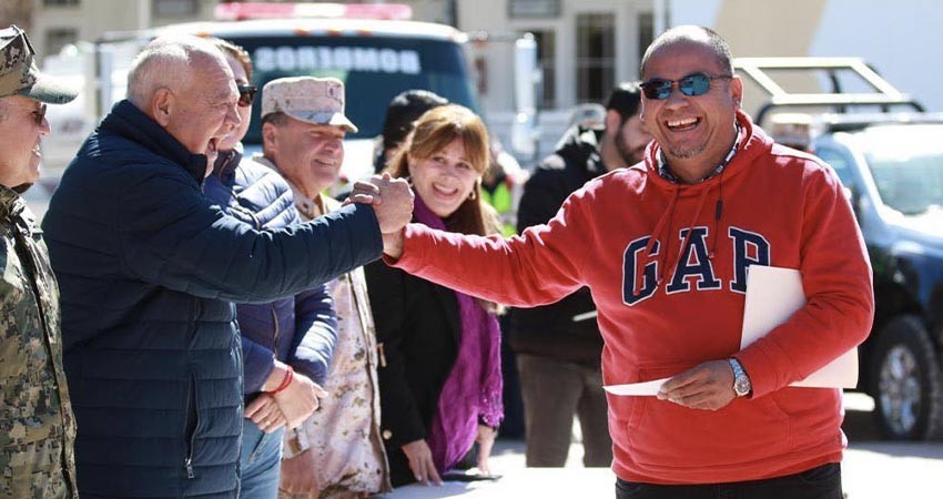 Entrega el gobernador 40 microfinanciamientos para fomentar actividad económica en Santa Rosalía