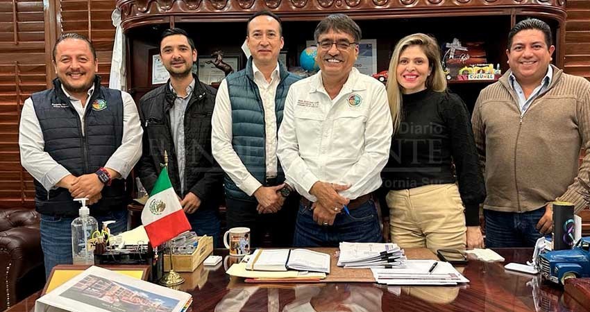 Por más y mejores oportunidades para la ciudadanía, el Gobierno de Los Cabos apoya proyecto de viviendas de interés social