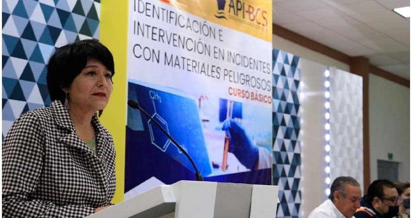 Capacitan a personal de emergencias y brigadistas en el manejo de sustancias peligrosas