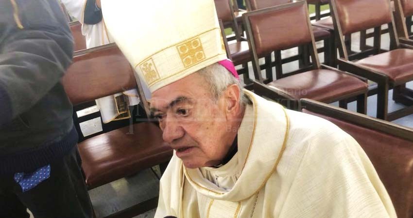 Preocupado el Obispo de La Paz por plan B de la Reforma Electoral