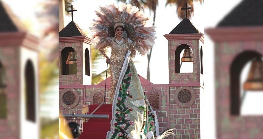 Gran afluencia en el Carnaval La Paz; quedan dos días de fiesta