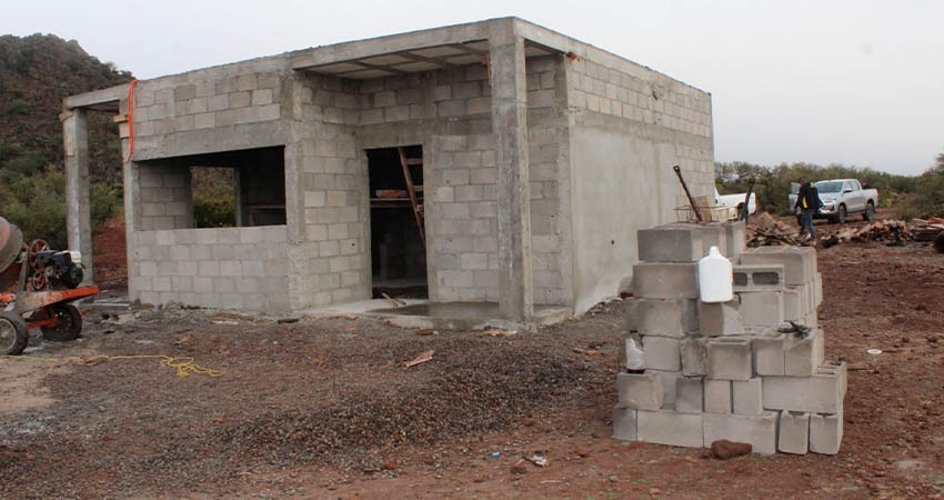 Registra un 75% de avance el proyecto caprino integral de San Francisco de la Sierra