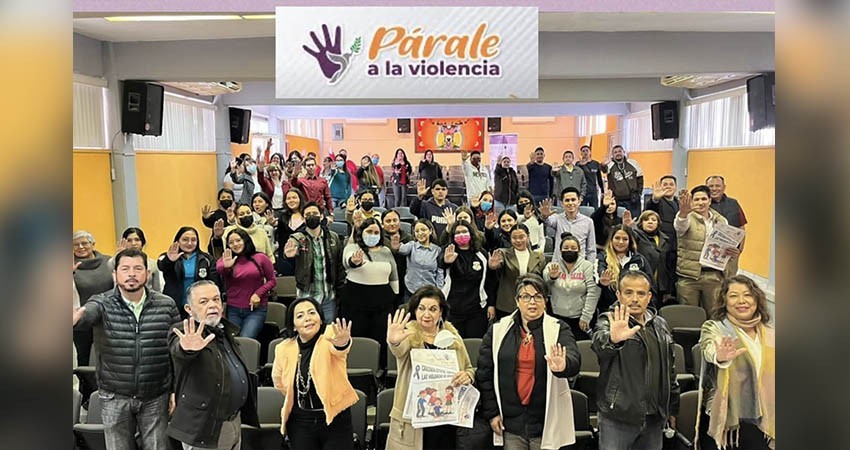 Presenta SEP proyecto didáctico de apoyo a campaña “Párale a la violencia”