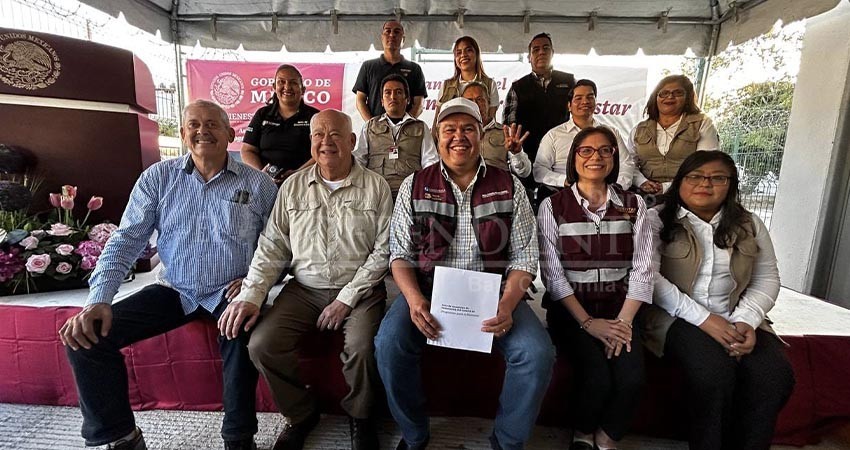 Toma protesta el gobernador Castro Cosío al comité de programas para el Bienestar en BCS