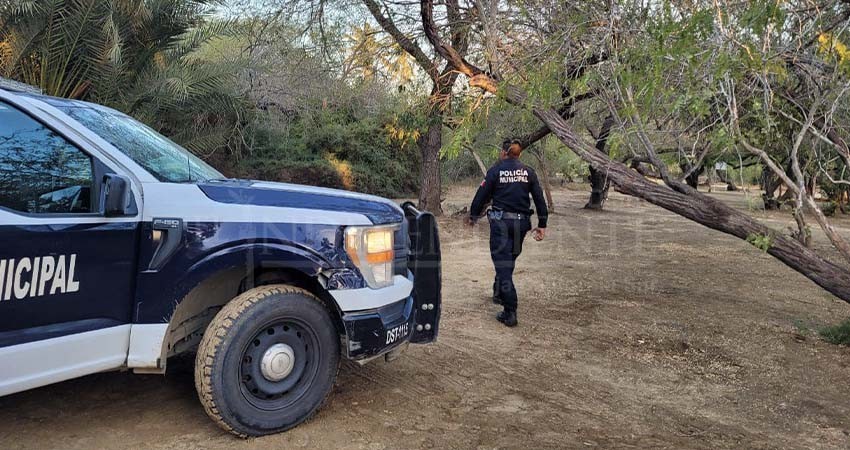 Mantiene Seguridad Pública vigilancia y recorridos permanentes en el Estero de SJC