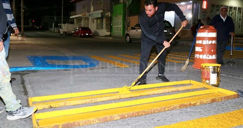 Se suman transportistas a los trabajos de sectorización en Cabo San Lucas
