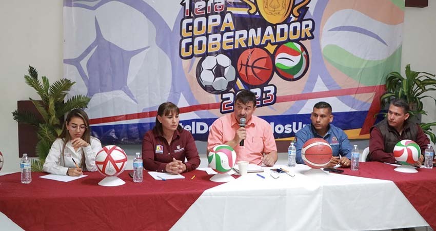 Todo listo para la Copa Gobernador a realizarse en La Paz