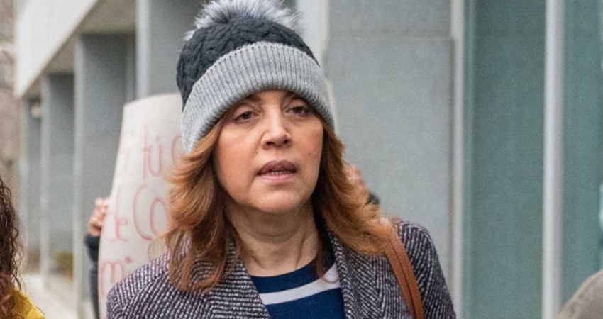 Desbloquean cuentas bancarias de esposa de García Luna; dan amparo a Cristina Pereyra