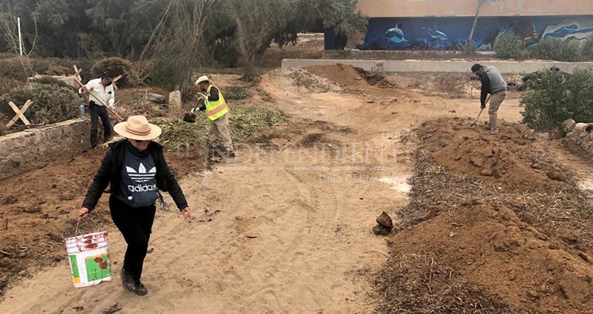 Recibe personal de parques y jardines curso de composta en el Eco Parque