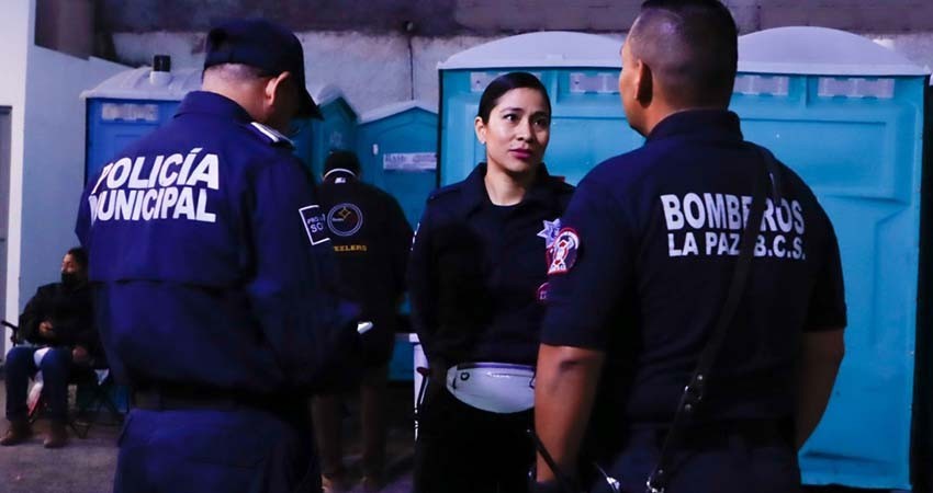 Reportan saldo blanco durante las fiestas del Carnaval La Paz 2023