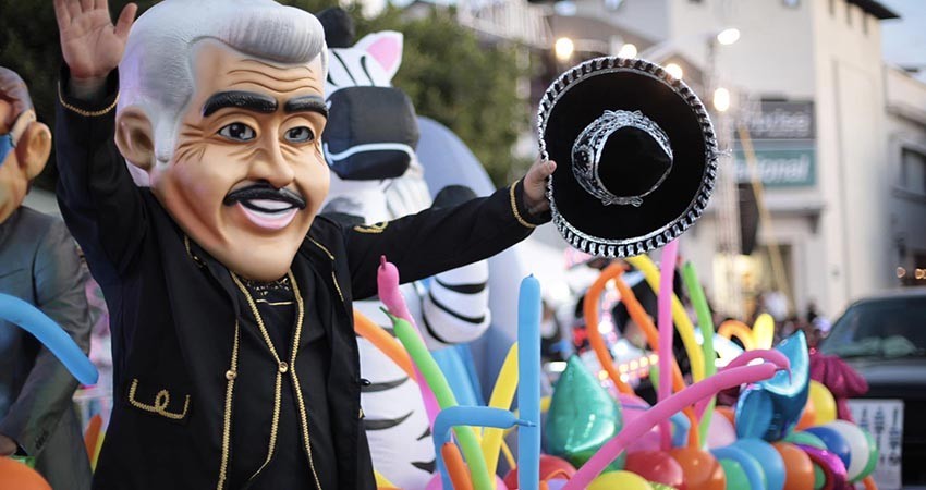 Todo listo para la fiesta del Carnavalito La Paz 2023