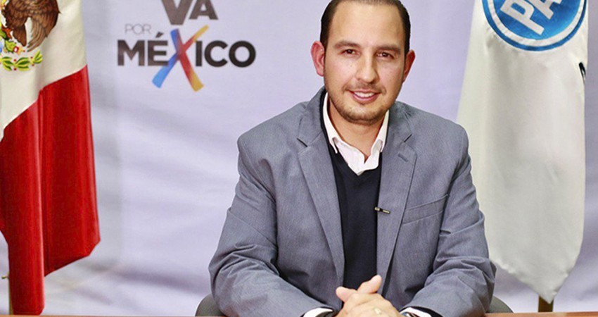 Se deslindaron… García Luna no fue militante del PAN: Marko Cortés