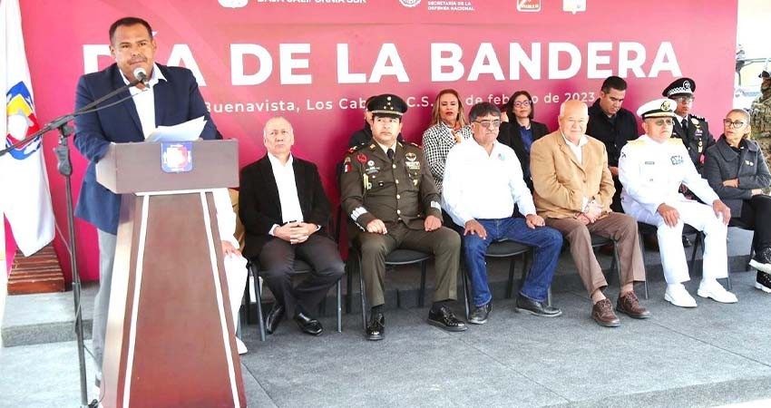 “Las y los mexicanos representamos una sociedad unida por la noble fuerza de su historia”: delegado Raymundo Zamora Ceseña