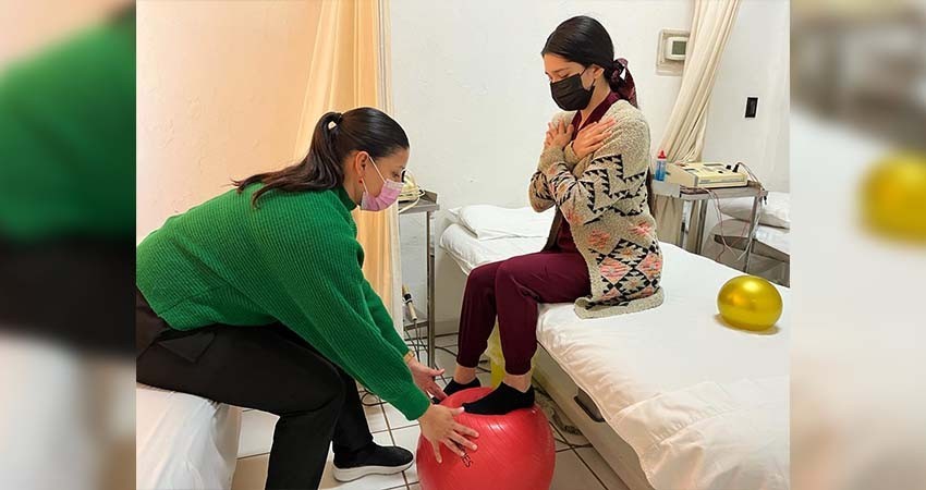 En 2023, la Unidad Básica de Rehabilitación del DIF Los Cabos ha otorgado 833 servicios de fisioterapia y estimulación múltiple temprana