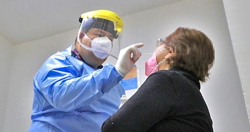 Disponibles pruebas COVID en los Centros Salud de BCS para pacientes sintomáticos