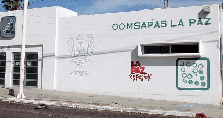 OOMSAPAS La Paz ofrece a usuarios registro para recibir un descuento permanente