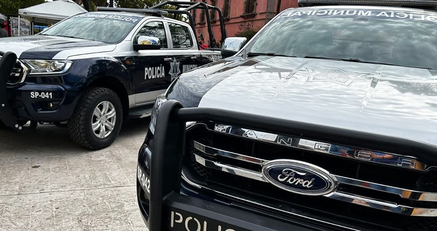 Entrega gobierno estatal nuevas unidades policiacas al pueblo de Loreto