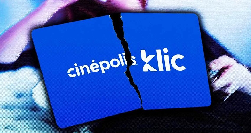 Cinépolis anuncia el cierre de Cinépolis Klic