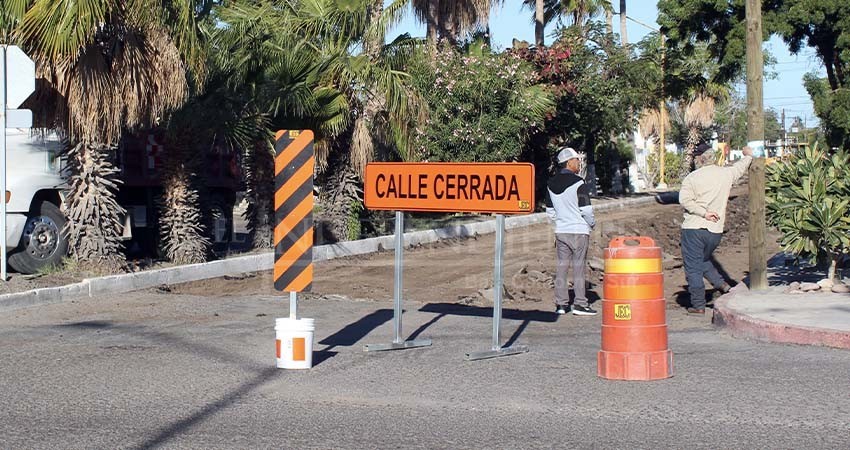 Por estrategia se inició con diferentes obras de pavimentación en La Paz: Davis Castro