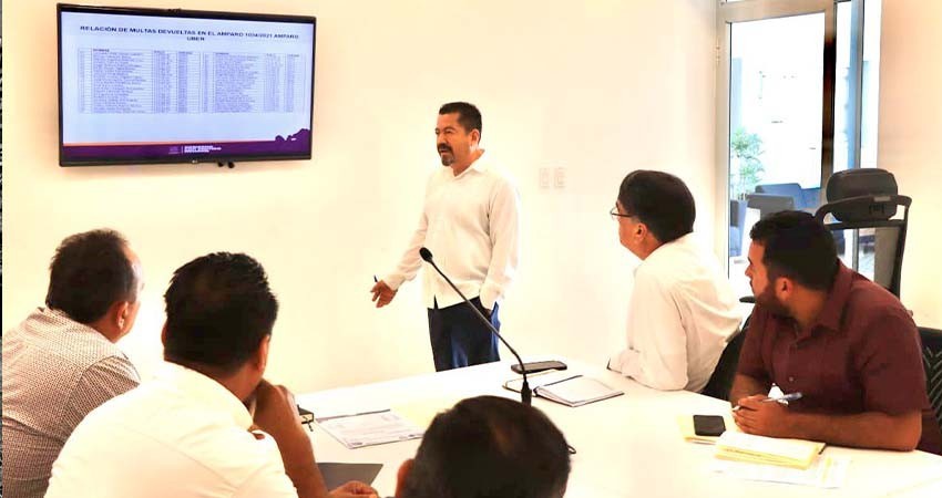 Rinde informe de actividades la Dirección Municipal de Transporte en Los Cabos