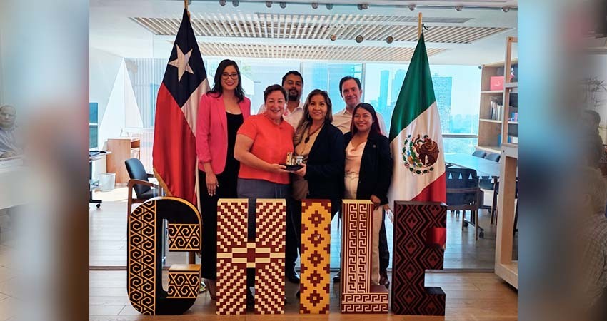 Gobierno de Los Cabos estrecha lazos culturales con la Embajada de Chile en México