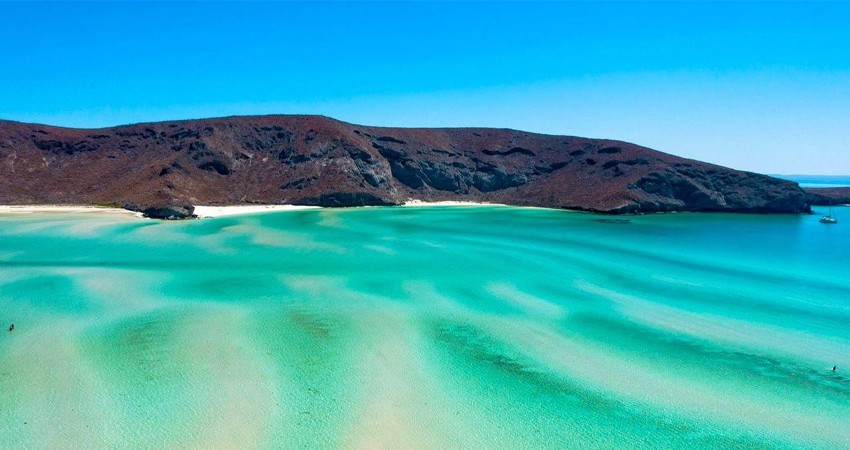 BCS con 3 de las 10 mejores playas de México durante el 2022