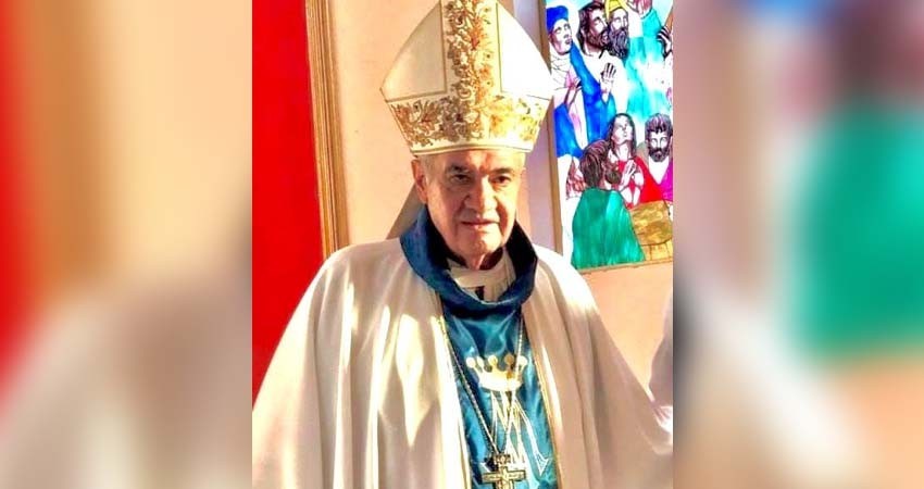 Hospitalizado el obispo de La Paz por neumonía