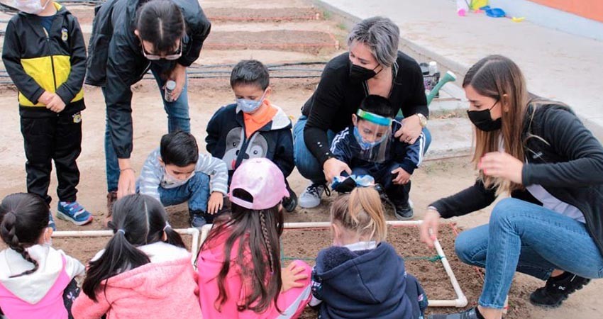 Realizan SEPUIMM actividades de ecoalfabetización