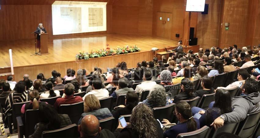 Participarán en campaña “Párale a la violencia” 150 mil alumnos y 9 mil docentes de educación básica