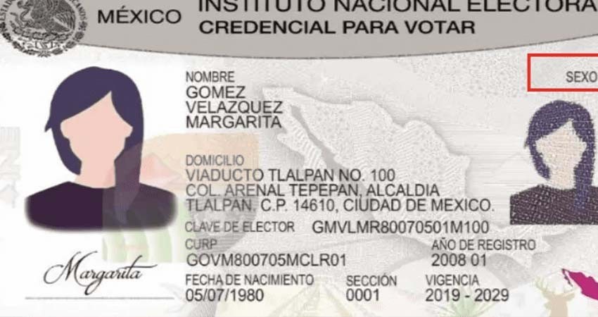 Aprueba el INE la emisión de credenciales para personas no binarias