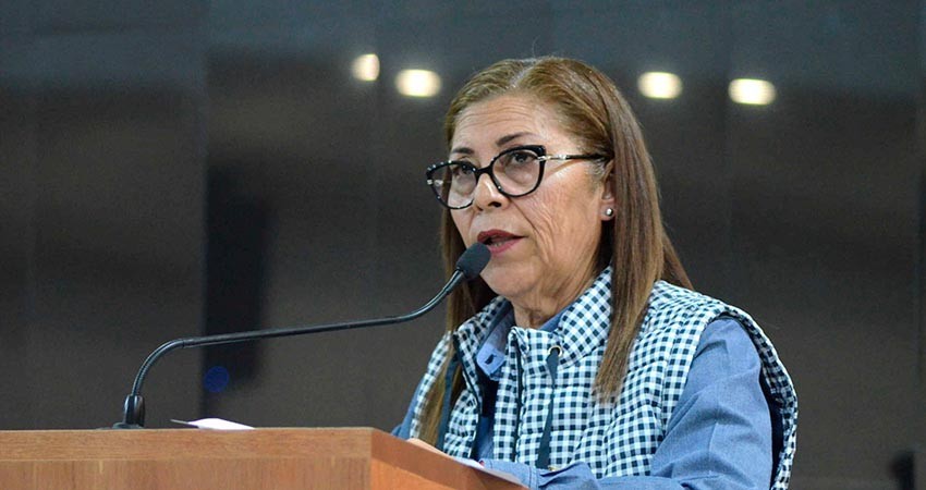 Reprueba diputada Mapy Moreno actos de violencia en contra de la comunidad LGBT en Congreso de CDMX